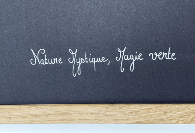 Herbier Magie verte