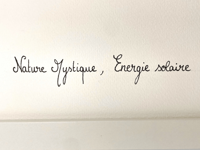 Herbier Energie solaire 